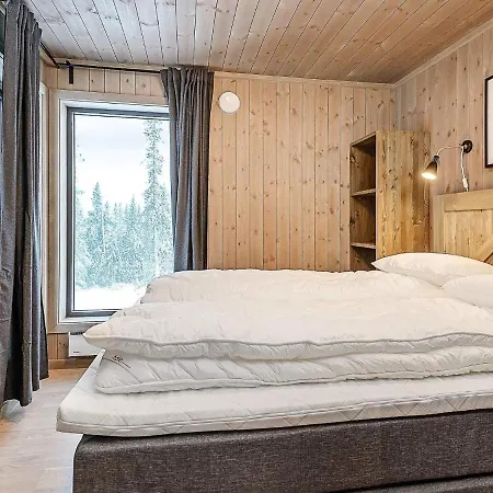 Casa de Férias Stylish Cabin Retreat In Varden-By Traum Favang