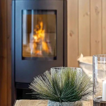 Casa de Férias Stylish Cabin Retreat In Varden-By Traum Favang