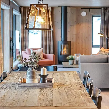 בית נופש Stylish Cabin Retreat In Varden-By Traum